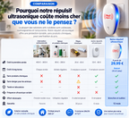 Répulsif Anti-Parasites à Ultrasons