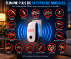 Répulsif Anti-Parasites à Ultrasons